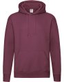 Heren Hoodie Premium FOTL 62-152-0 Burgundy